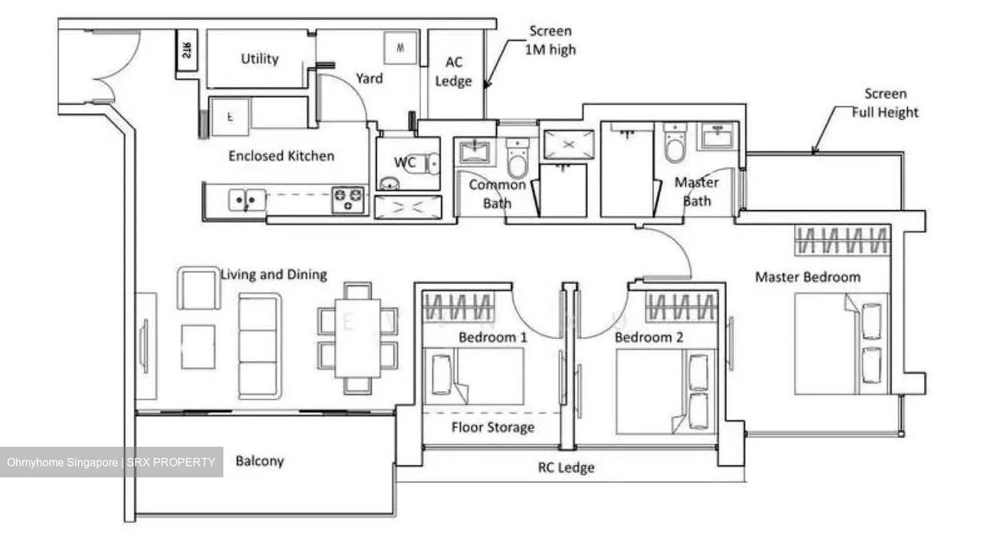 H2O Residences (D28), Condominium #559865781